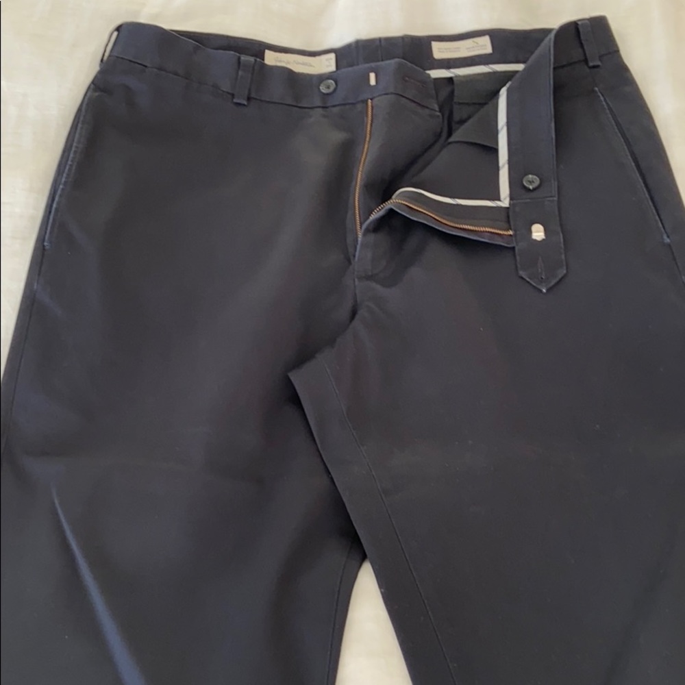 Nordstrom 40x34 Black Slacks